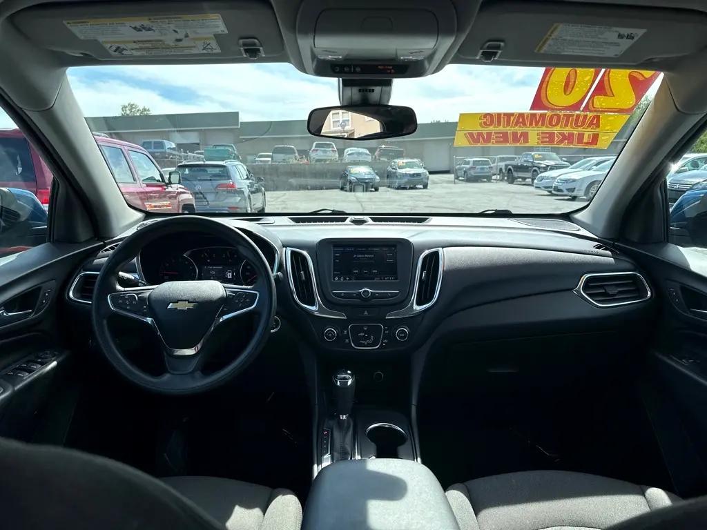 used 2020 Chevrolet Equinox car, priced at $8,995