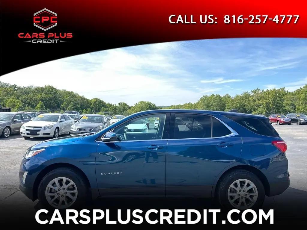used 2020 Chevrolet Equinox car, priced at $8,995