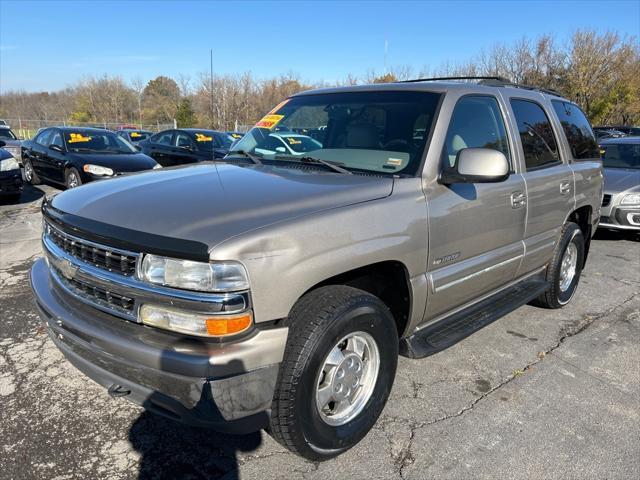 used 2001 Chevrolet Tahoe car, priced at $7,995