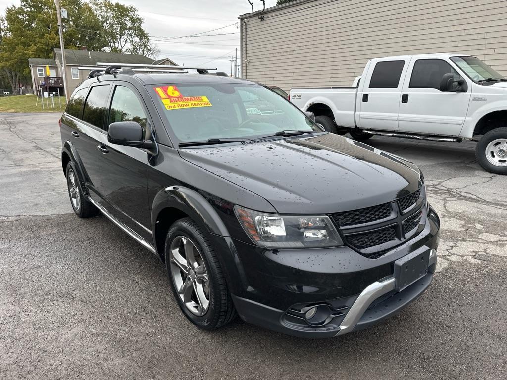 used 2016 Dodge Journey car, priced at $7,995