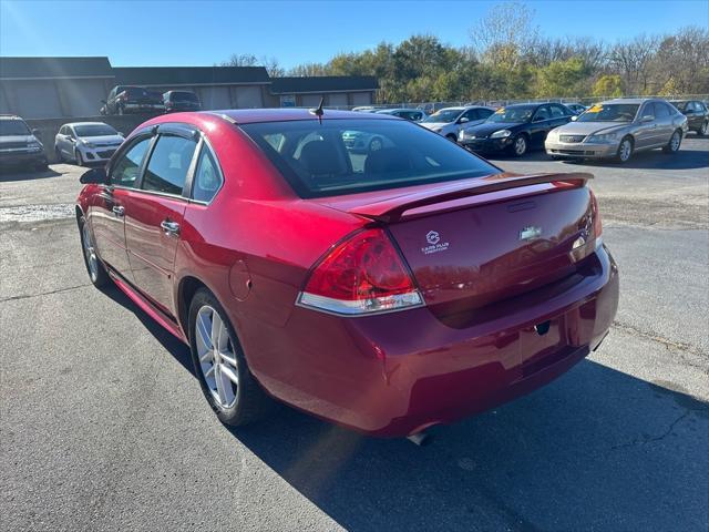 used 2015 Chevrolet Impala Limited car, priced at $9,995