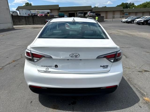 used 2017 Hyundai Sonata Hybrid car, priced at $4,995