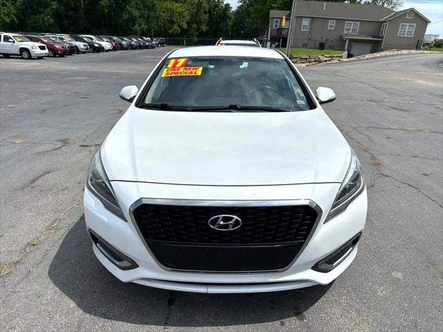 used 2017 Hyundai Sonata Hybrid car, priced at $4,995