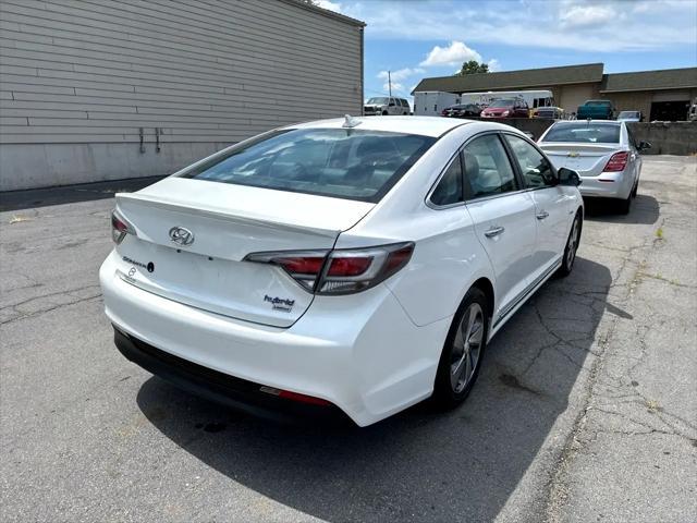 used 2017 Hyundai Sonata Hybrid car, priced at $4,995