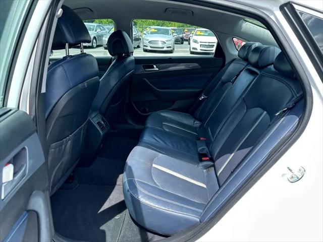used 2017 Hyundai Sonata Hybrid car, priced at $4,995