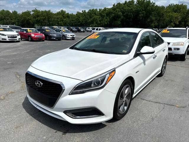 used 2017 Hyundai Sonata Hybrid car, priced at $4,995