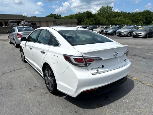used 2017 Hyundai Sonata Hybrid car, priced at $4,995