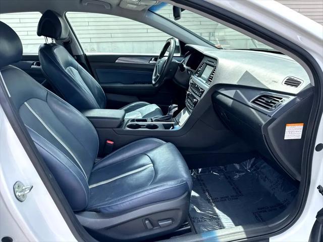 used 2017 Hyundai Sonata Hybrid car, priced at $4,995