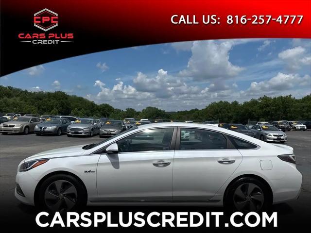 used 2017 Hyundai Sonata Hybrid car, priced at $4,995