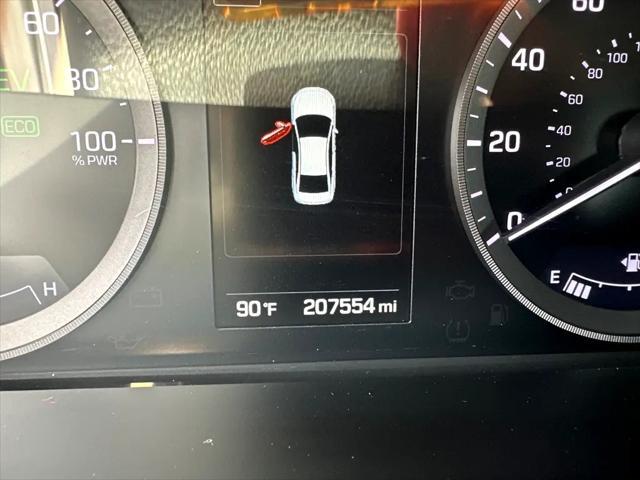 used 2017 Hyundai Sonata Hybrid car, priced at $4,995