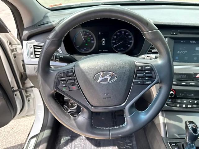 used 2017 Hyundai Sonata Hybrid car, priced at $4,995