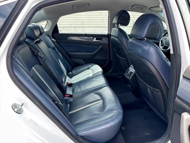 used 2017 Hyundai Sonata Hybrid car, priced at $4,995