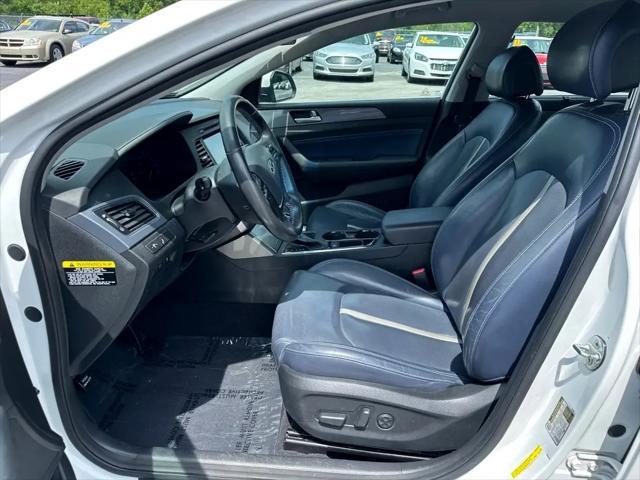 used 2017 Hyundai Sonata Hybrid car, priced at $4,995
