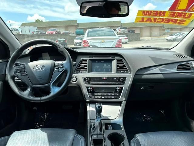 used 2017 Hyundai Sonata Hybrid car, priced at $4,995