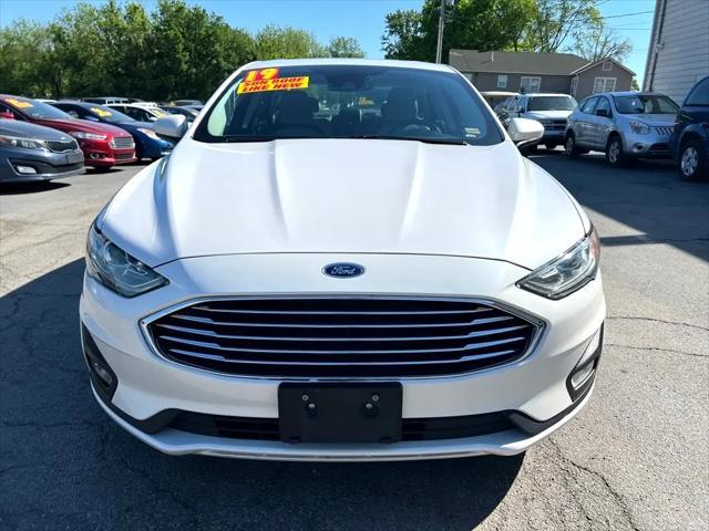 used 2019 Ford Fusion car, priced at $13,995