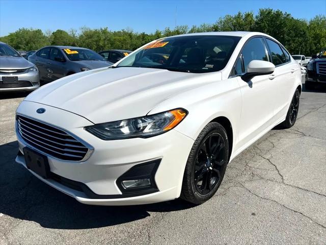 used 2019 Ford Fusion car, priced at $13,995