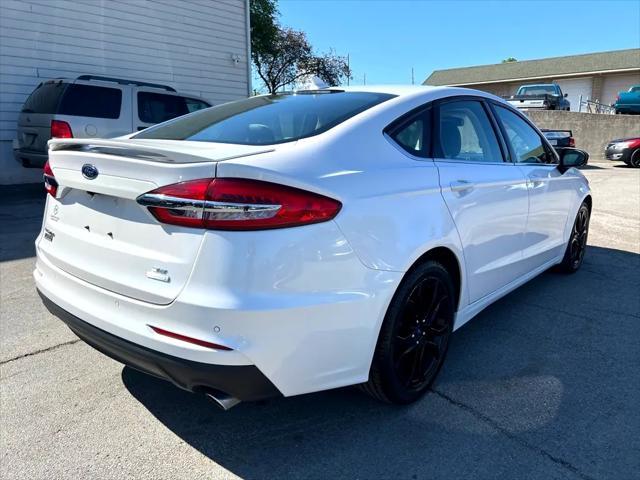 used 2019 Ford Fusion car, priced at $13,995