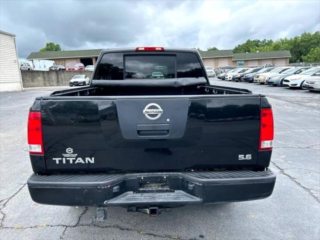 used 2008 Nissan Titan car, priced at $9,995