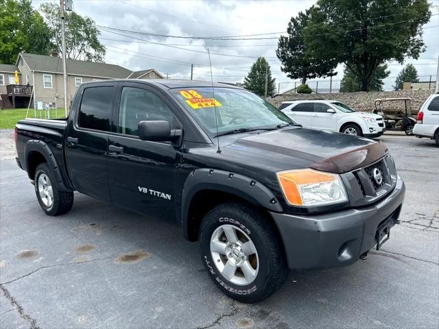 used 2008 Nissan Titan car, priced at $9,995