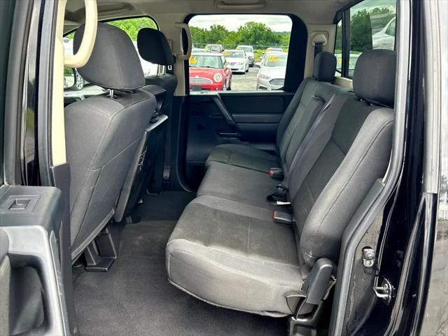 used 2008 Nissan Titan car, priced at $9,995