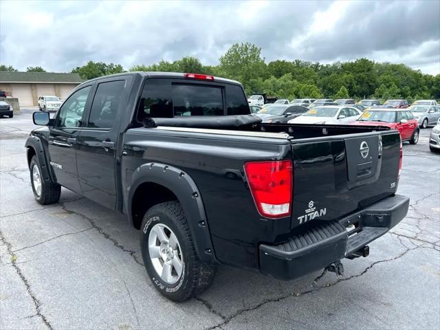 used 2008 Nissan Titan car, priced at $9,995