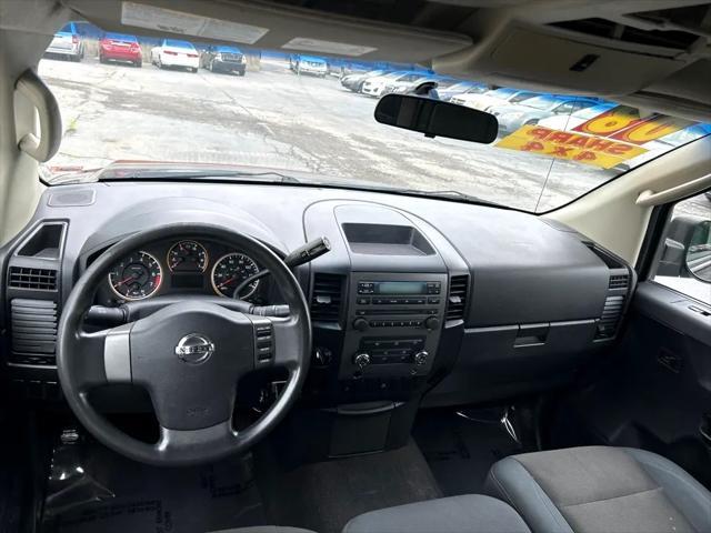 used 2008 Nissan Titan car, priced at $9,995