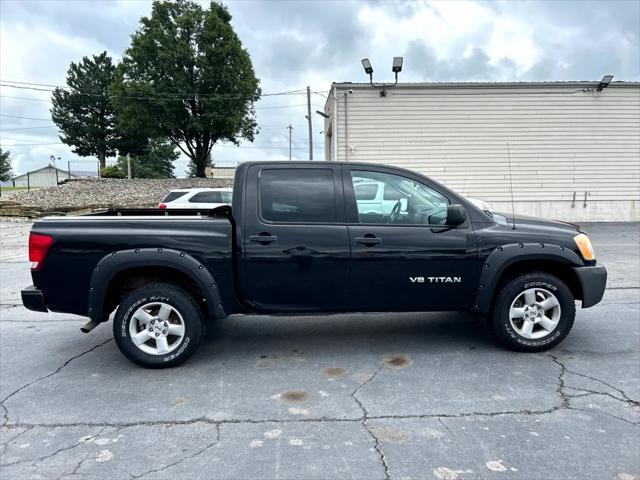 used 2008 Nissan Titan car, priced at $9,995