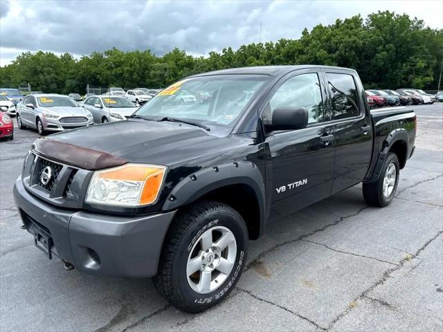 used 2008 Nissan Titan car, priced at $9,995