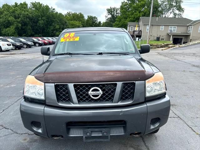 used 2008 Nissan Titan car, priced at $9,995