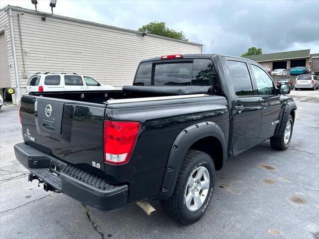 used 2008 Nissan Titan car, priced at $9,995