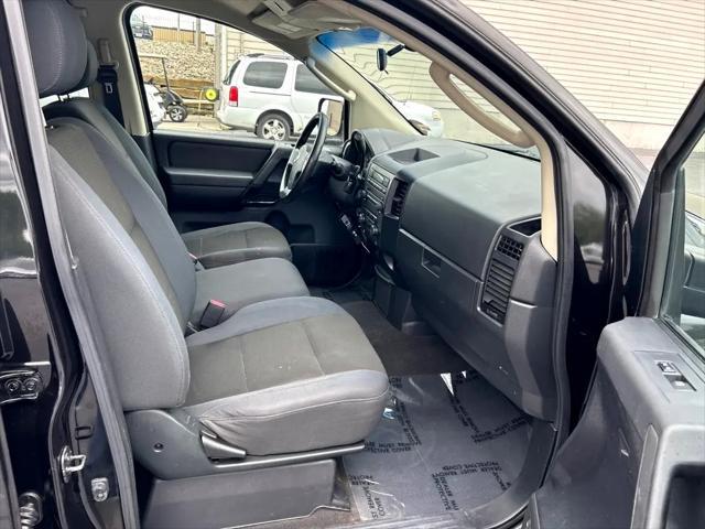 used 2008 Nissan Titan car, priced at $9,995