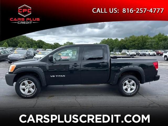 used 2008 Nissan Titan car, priced at $9,995
