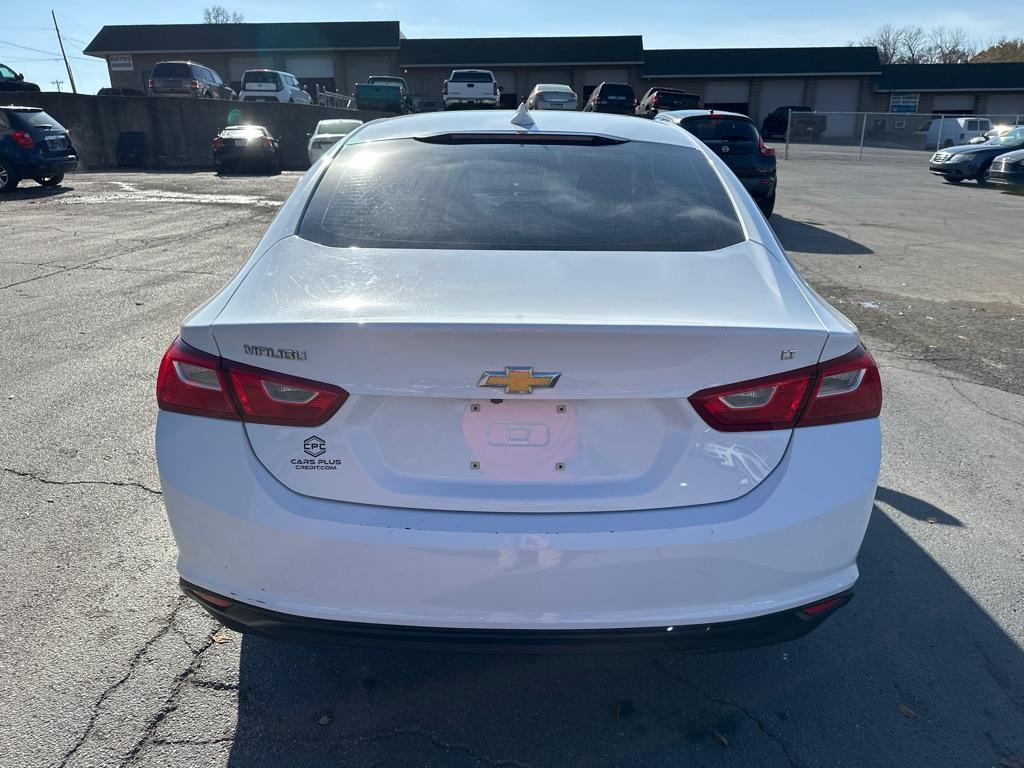 used 2018 Chevrolet Malibu car, priced at $12,995