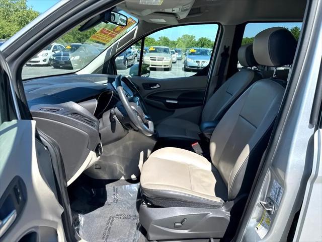 used 2015 Ford Transit Connect car, priced at $7,995