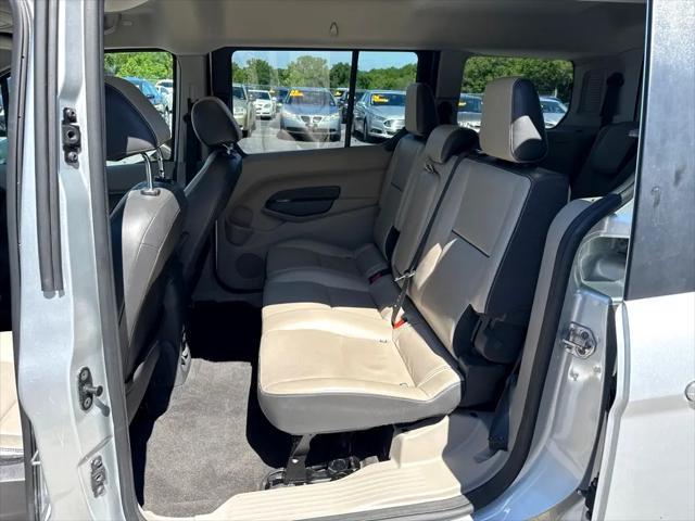 used 2015 Ford Transit Connect car, priced at $7,995