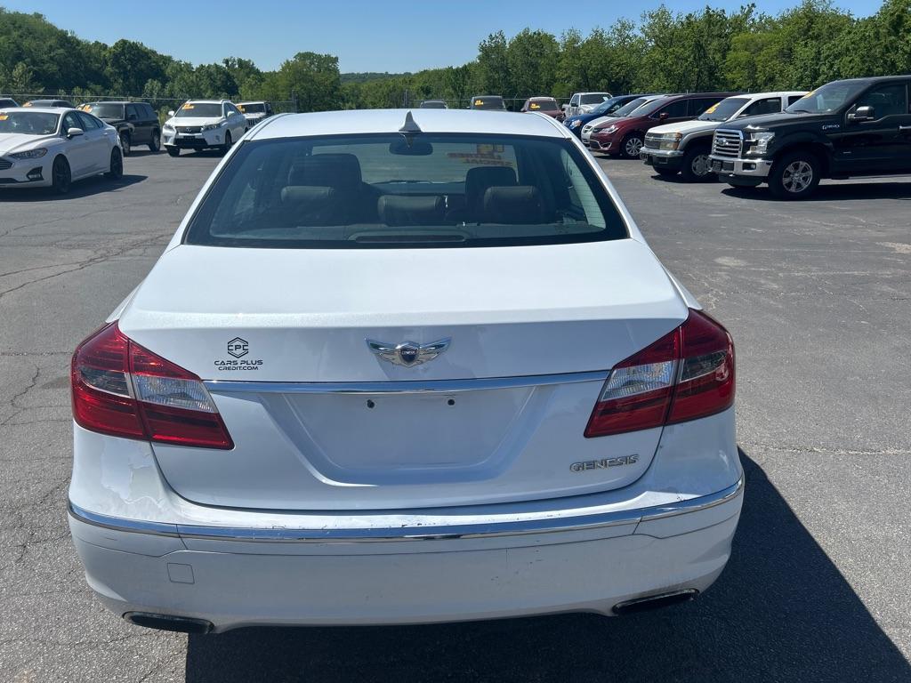 used 2014 Hyundai Genesis car, priced at $5,995