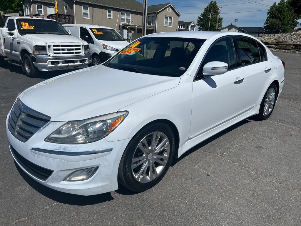 used 2014 Hyundai Genesis car, priced at $5,995