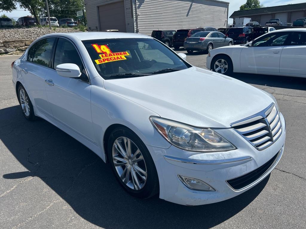 used 2014 Hyundai Genesis car, priced at $5,995