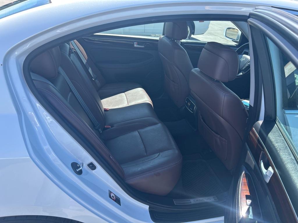 used 2014 Hyundai Genesis car, priced at $5,995