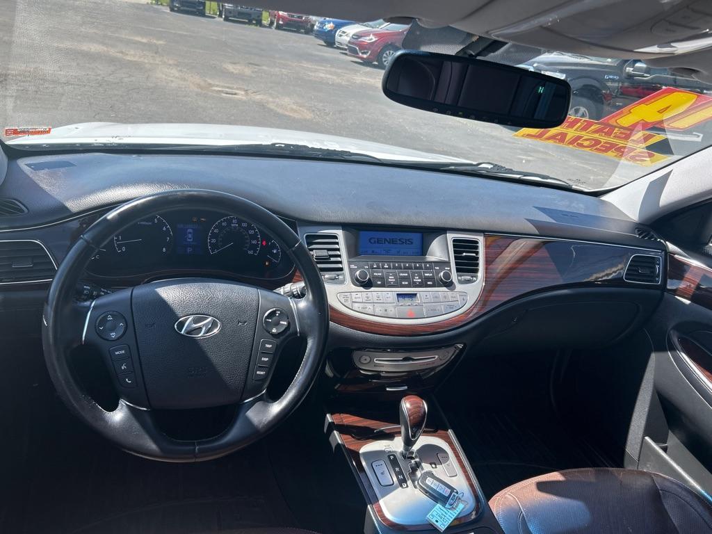 used 2014 Hyundai Genesis car, priced at $5,995