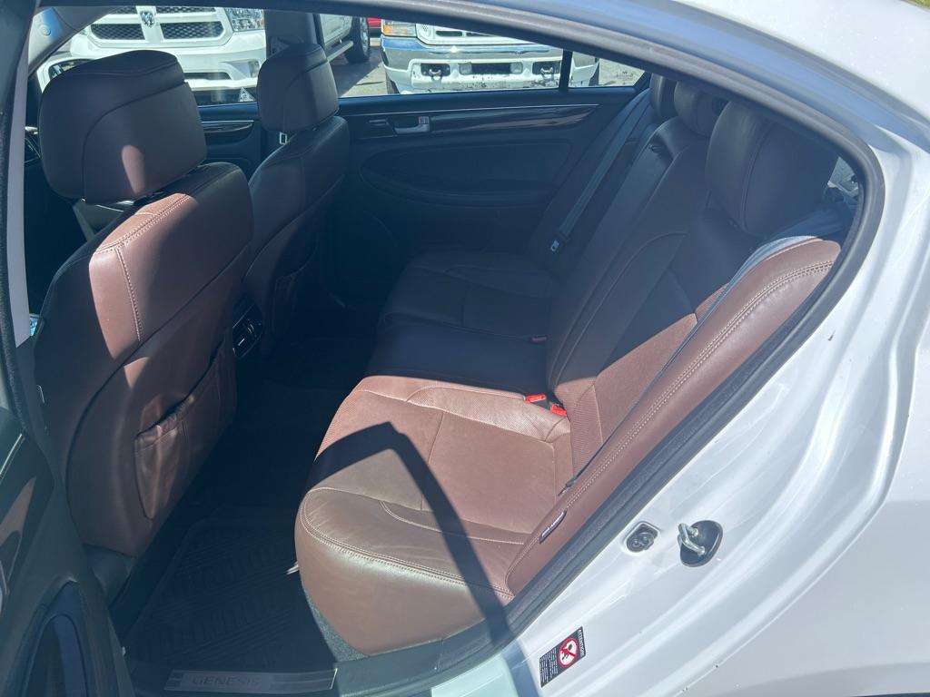 used 2014 Hyundai Genesis car, priced at $5,995