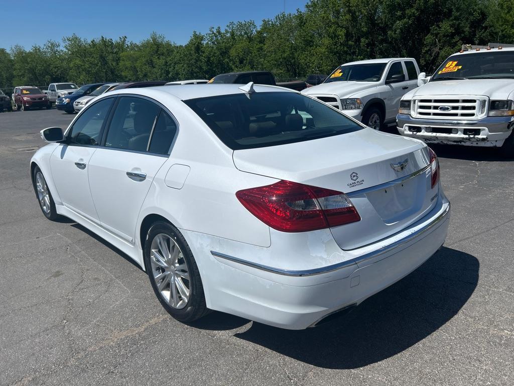 used 2014 Hyundai Genesis car, priced at $5,995