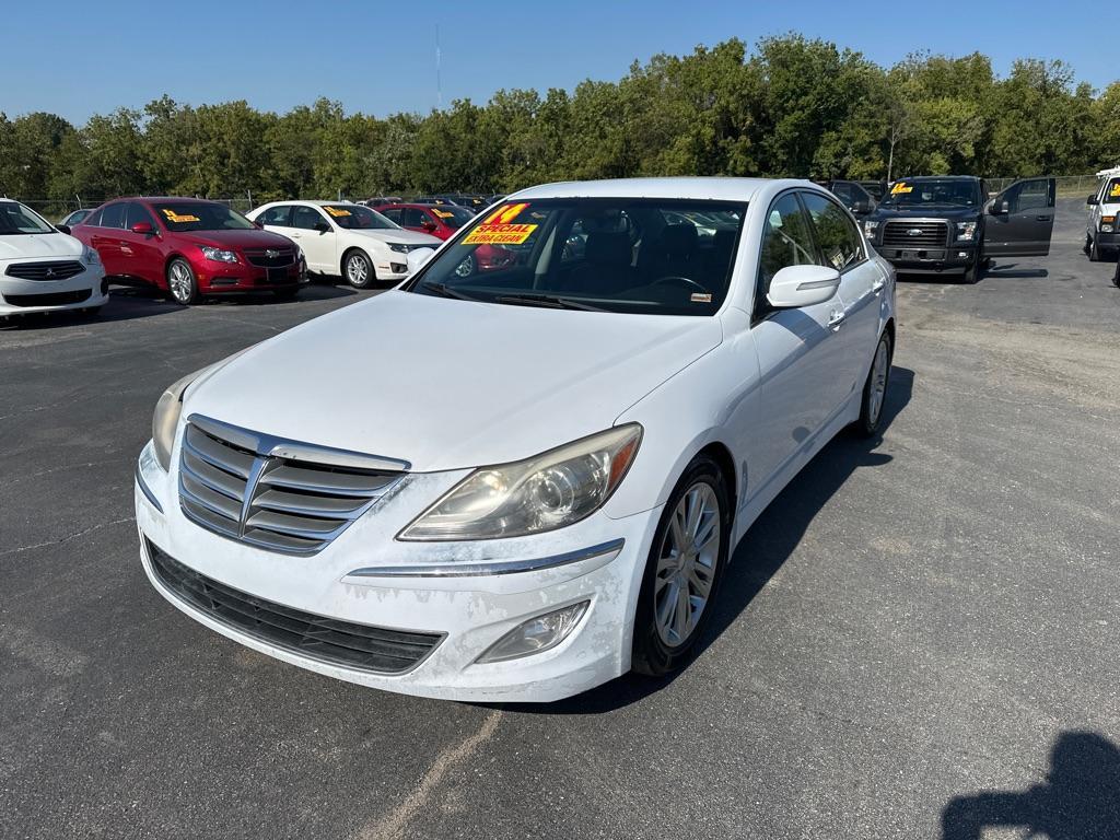 used 2014 Hyundai Genesis car, priced at $5,995