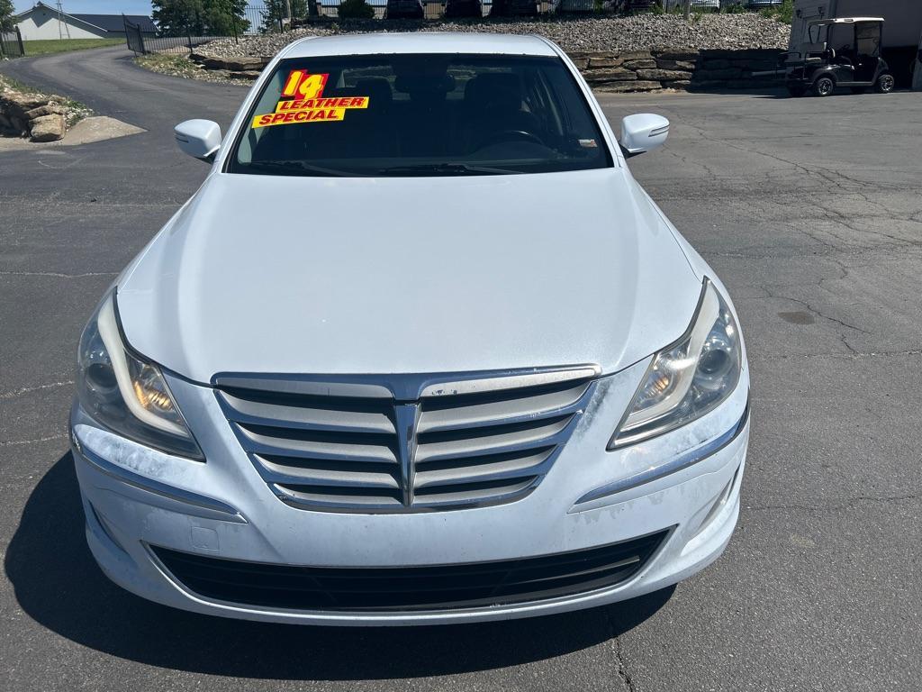 used 2014 Hyundai Genesis car, priced at $5,995