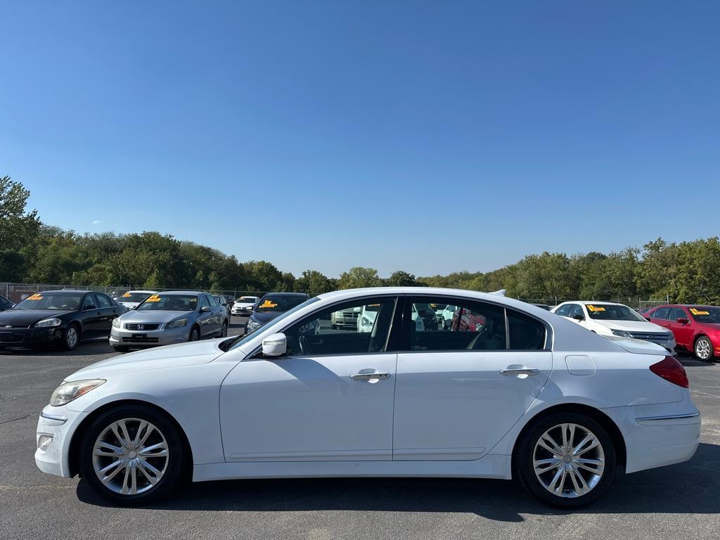 used 2014 Hyundai Genesis car, priced at $5,995