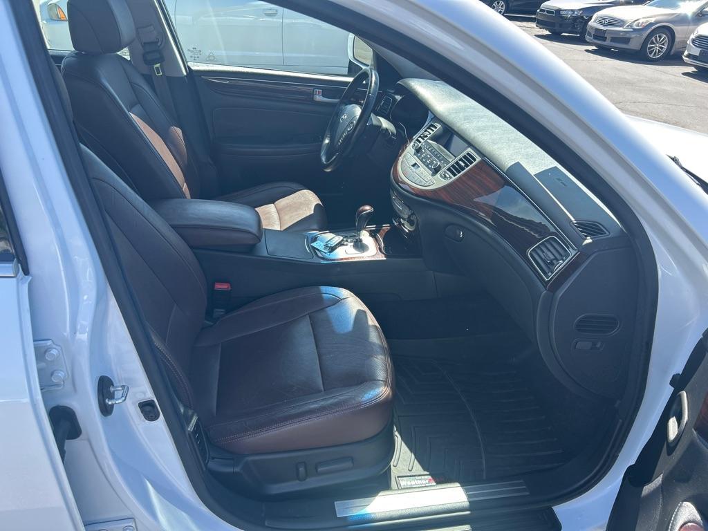 used 2014 Hyundai Genesis car, priced at $5,995