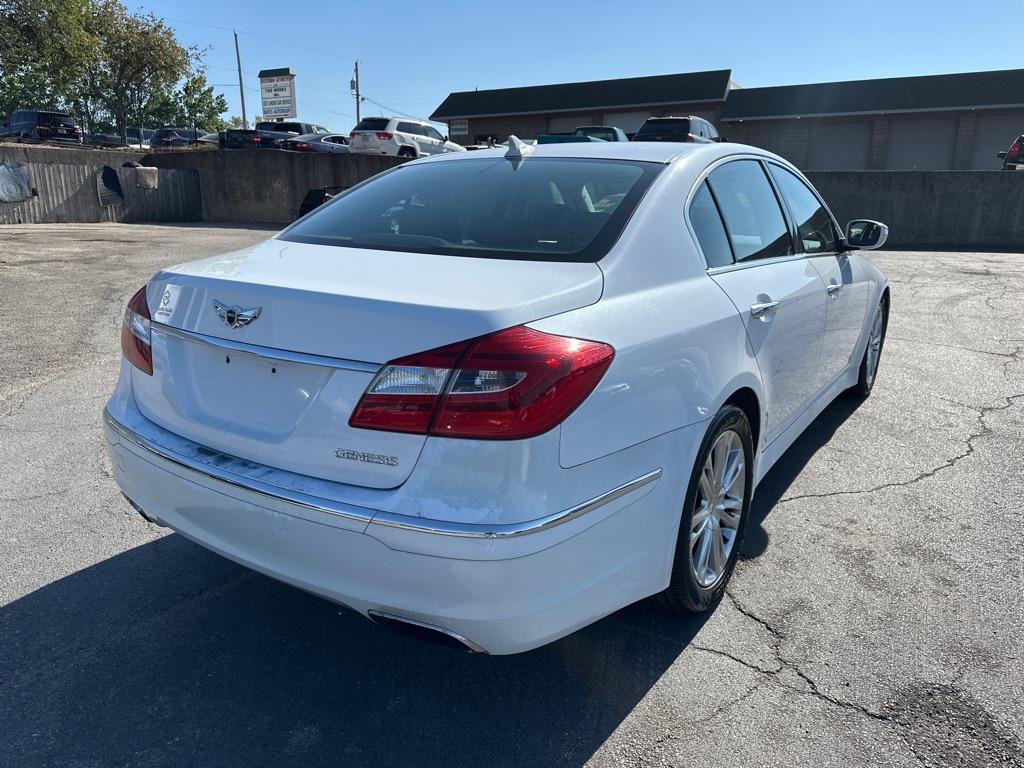 used 2014 Hyundai Genesis car, priced at $5,995