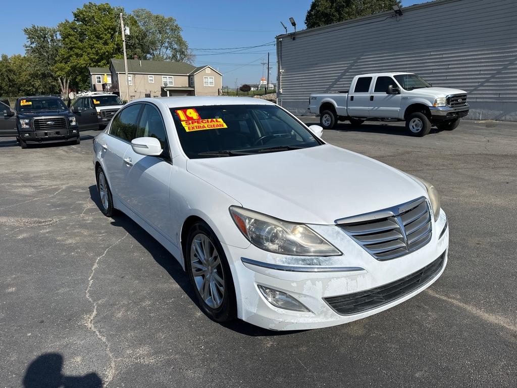 used 2014 Hyundai Genesis car, priced at $5,995