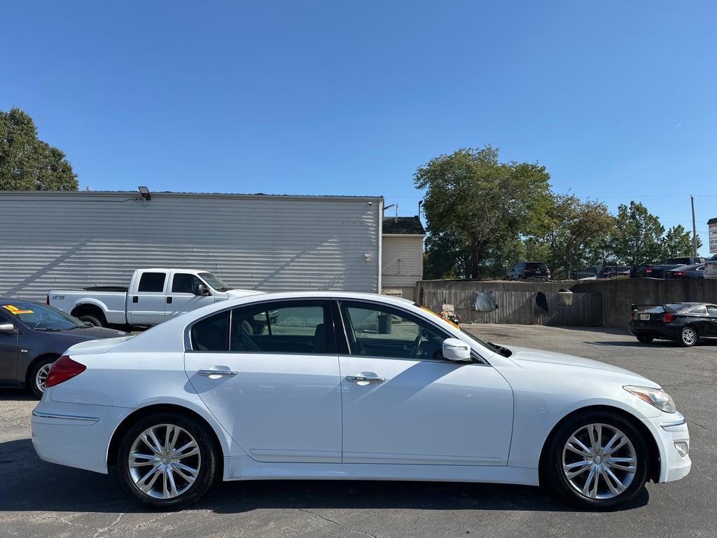 used 2014 Hyundai Genesis car, priced at $5,995