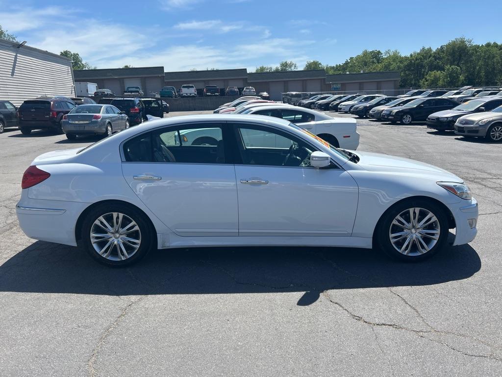 used 2014 Hyundai Genesis car, priced at $5,995